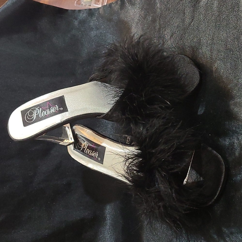 Pleaser sexy slippers